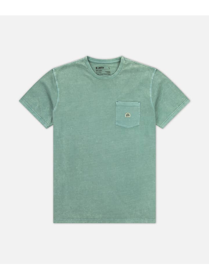 Tanker Heavyweight Tee - Mint for wholesale on Faire