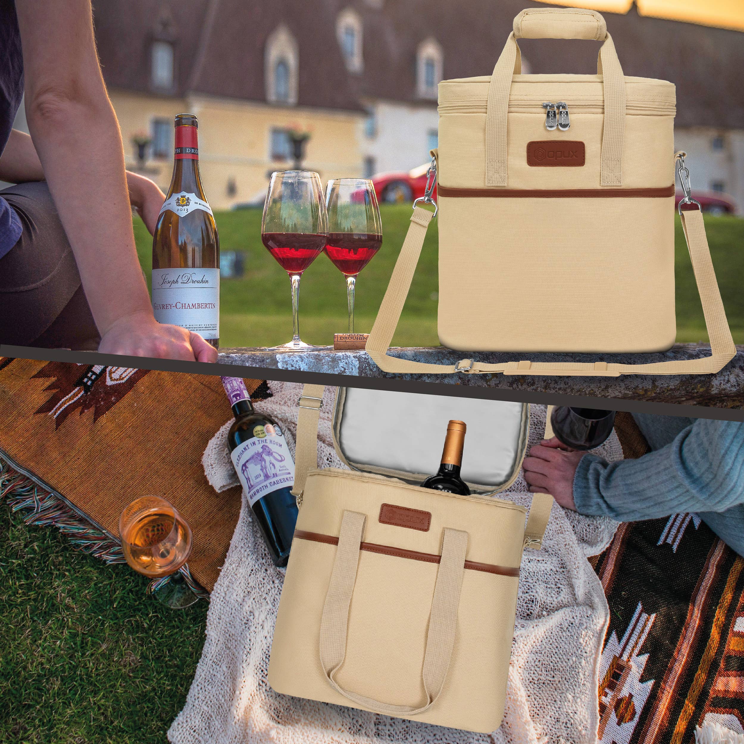 OPUX - Wholesale Wine Tote - 6 Bottle Wine Carrier Bag14