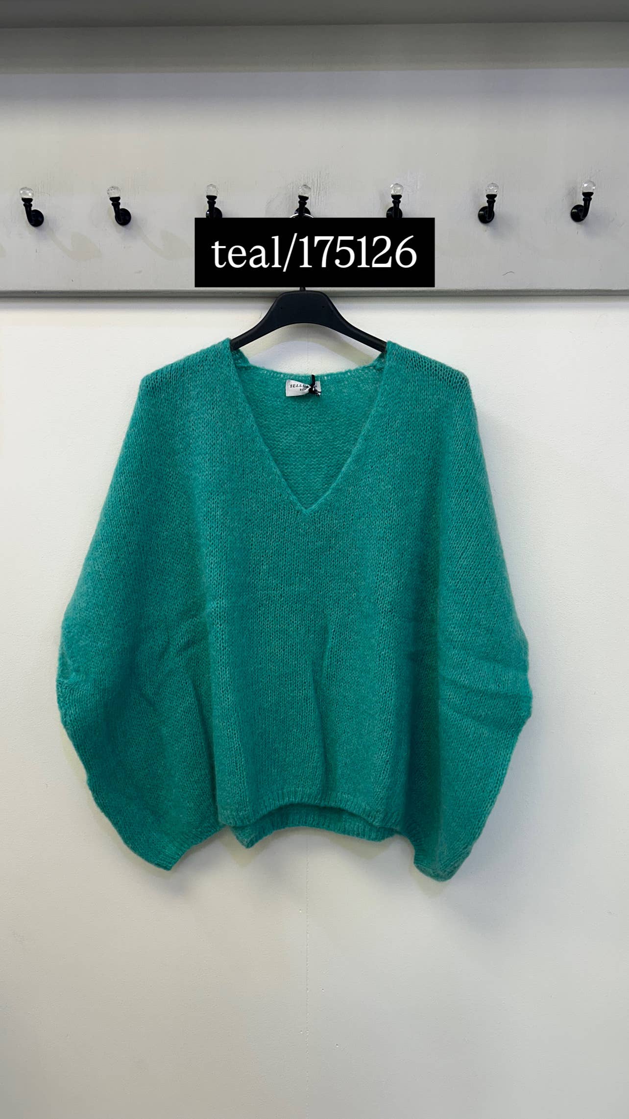 Terminal 1 Clothing – wholesale Tank top – Women′s – Mohair Drop Shoulder Tank Top38