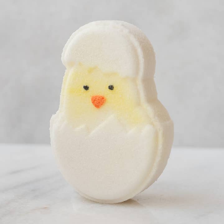 Bombe de bain Baby Chick - Fraise pour la vente par Green Bubble Gorgeous