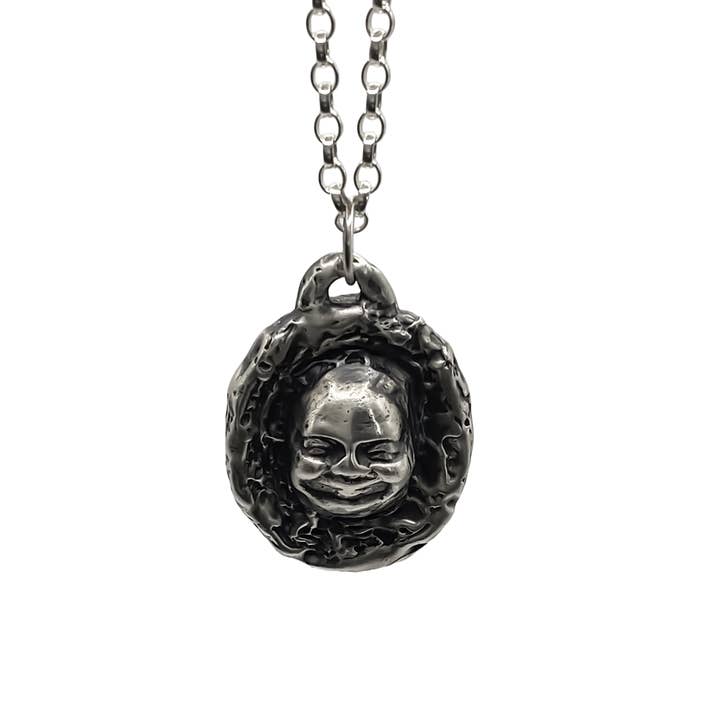 Ciondolo con Volto di Buddha per la vendita all'ingrosso da parte di MOCA Jewellery