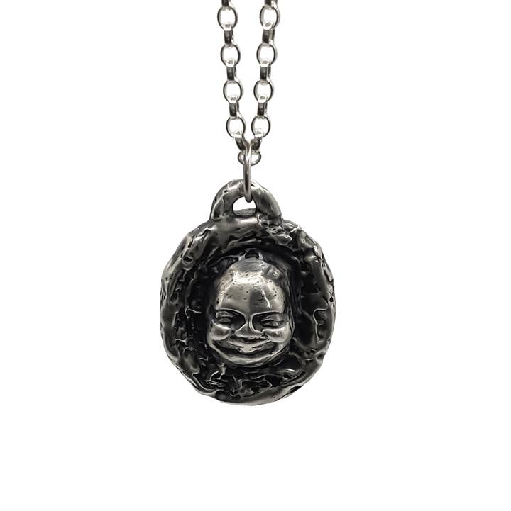 Ciondolo con Volto di Buddha per la vendita all'ingrosso da parte di MOCA Jewellery