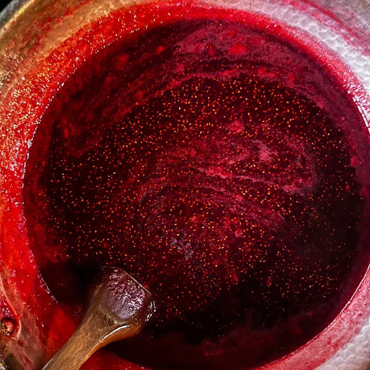 🌹 NEW✨ Limited Edition Raspberry Rose Spoon Preserves for wholesale by Girl Meets Dirt