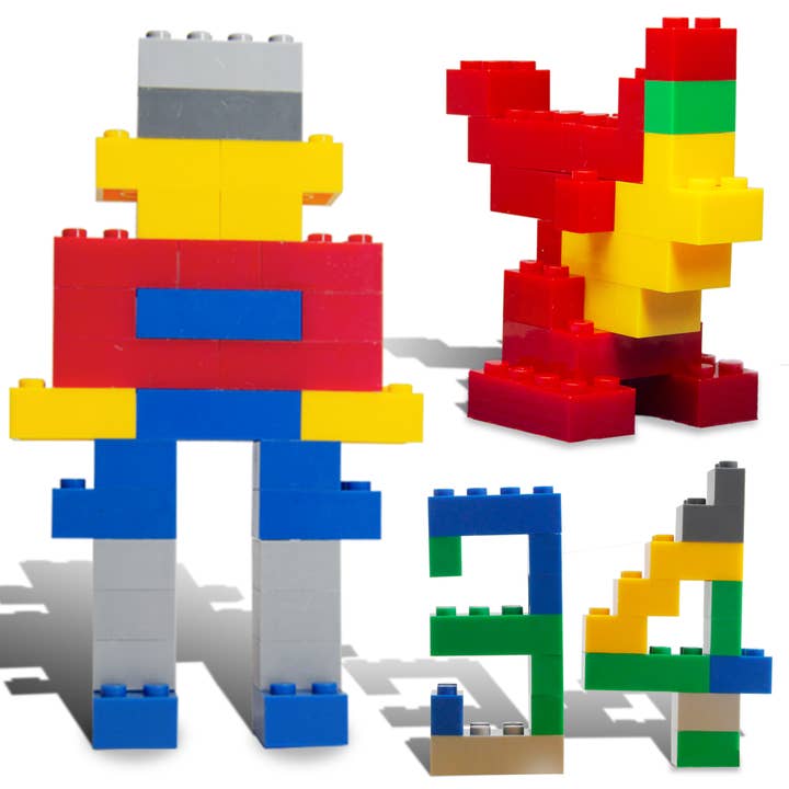 PicassoTiles 1750pc Brick & Magnetic Tile Building Set for wholesale by PicassoTiles