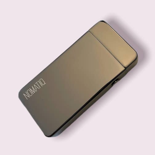 Nomatiq - Wholesale Lighter - Dual Arc Lighter (Black)1