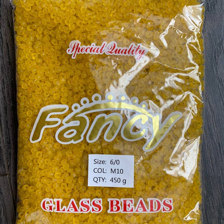 MaddieMayShop - Wholesale Beads - 6/0 Seed Beads, Seed Beads Bulk, Frost Glass Beads 450 Grams29