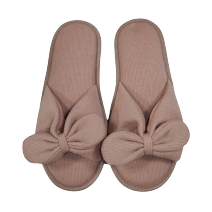 KNOT JERSEY INDOOR SLIPPER - PINK - T.36/41 - MBS01995R for wholesale by MB SMERWICK SA