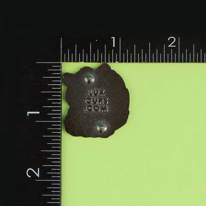 LuxCups Creative - Vente Épinglettes/boutons - Broche Raccoon2