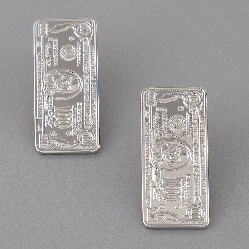 3AM BY H&D ACCESSORIES – Großhandel Ohrstecker – Hundred Bill Ohrstecker4