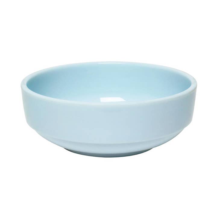 Blue Jade 19 Oz 5 3/4" kom, melamine, 6/PK voor wholesale door KT Supply