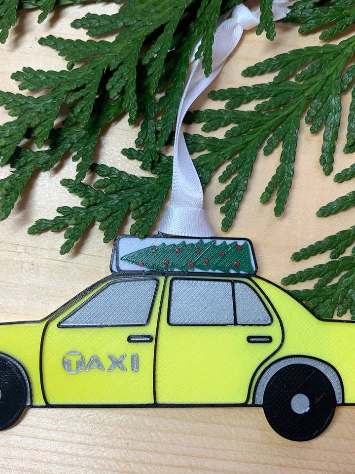 Do You Hail What I Hail? 3D Printed Ornament for wholesale by R+D