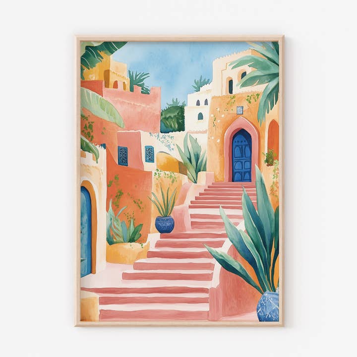 Streepjes Designs - Wholesale Poster - Marrakech | Poster A4 '250