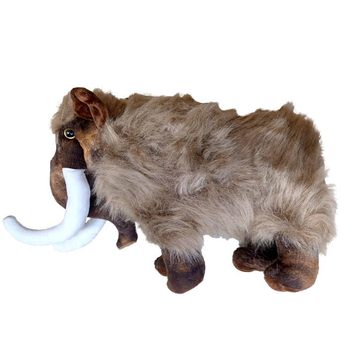 Texas Toy Distribution - Wholesale Stuffed/Plush Toy - Kids & Baby - Wooly Mammoth Mastadon Plush 16.5" Stuffed Animal2
