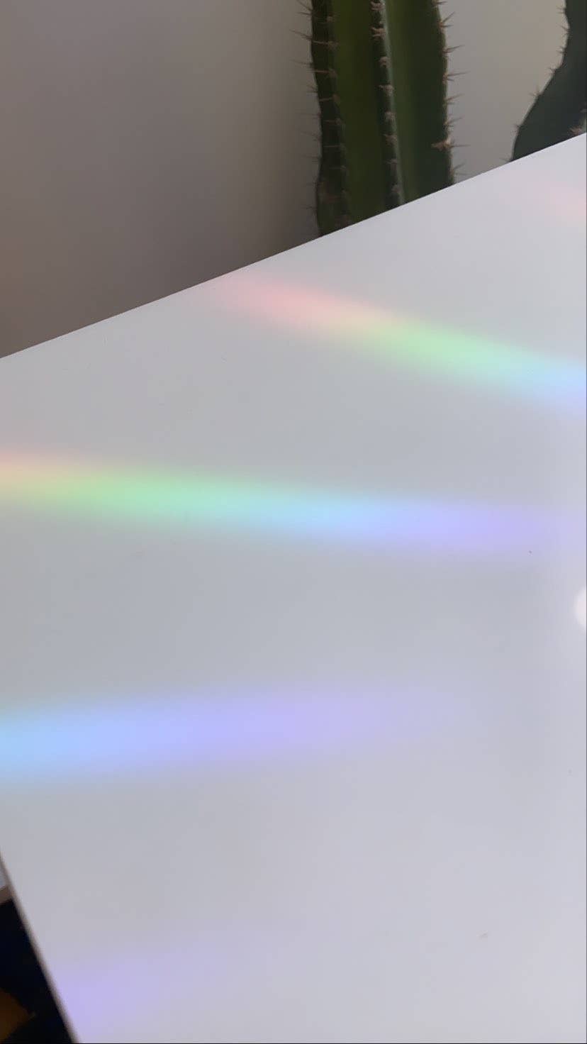 Alex Daley Designs - Wholesale Suncatcher - Think Happy Thoughts Rainbow Maker, Window Cling Suncatcher1