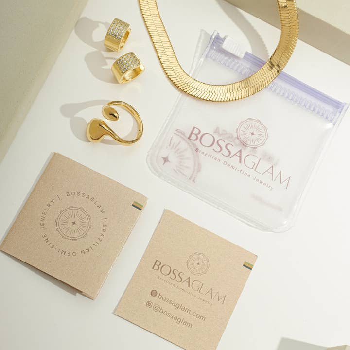 14k Gold Plated Camellia Jewelry Set | Everyday Jewelry for wholesale on Faire