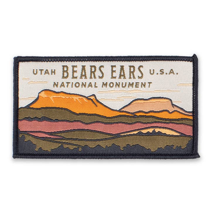 Bears Ears National Monument Patch for wholesale by Sendero Provisions Company