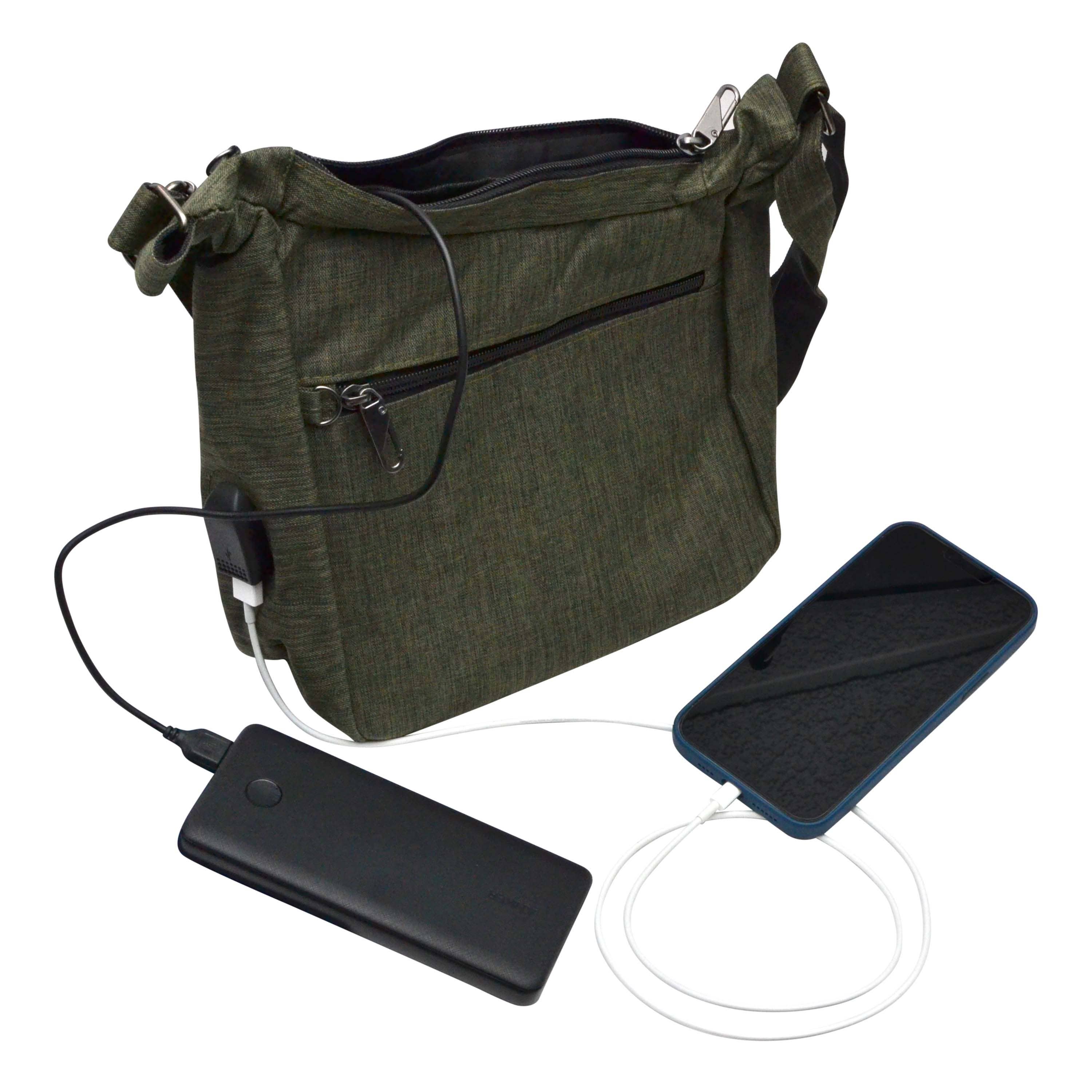 Nupouch / Nufoot - Wholesale Crossbody Bag - Women's - Nupouch Anti Theft Crossbody Bag Pastel6