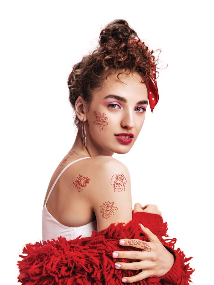 Set Frida pour la vente par TATTon.me