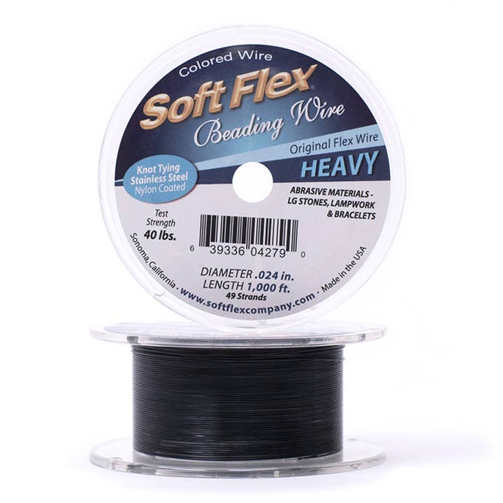 Soft Flex - Wholesale Craft supplies - Soft Flex Beading Wire - Heavy Diameter7