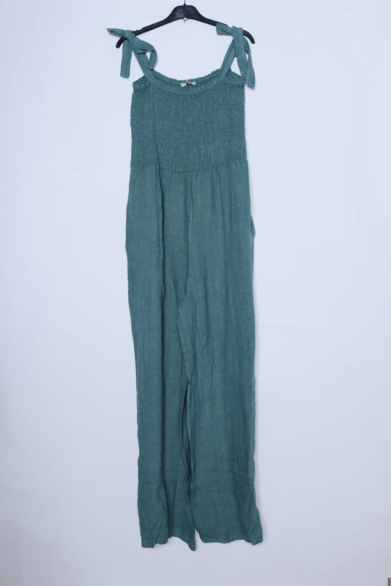 LÉA & LUC – wholesale Jumpsuit - Dam – Jumpsuit i 100 % linne REF. 1939022
