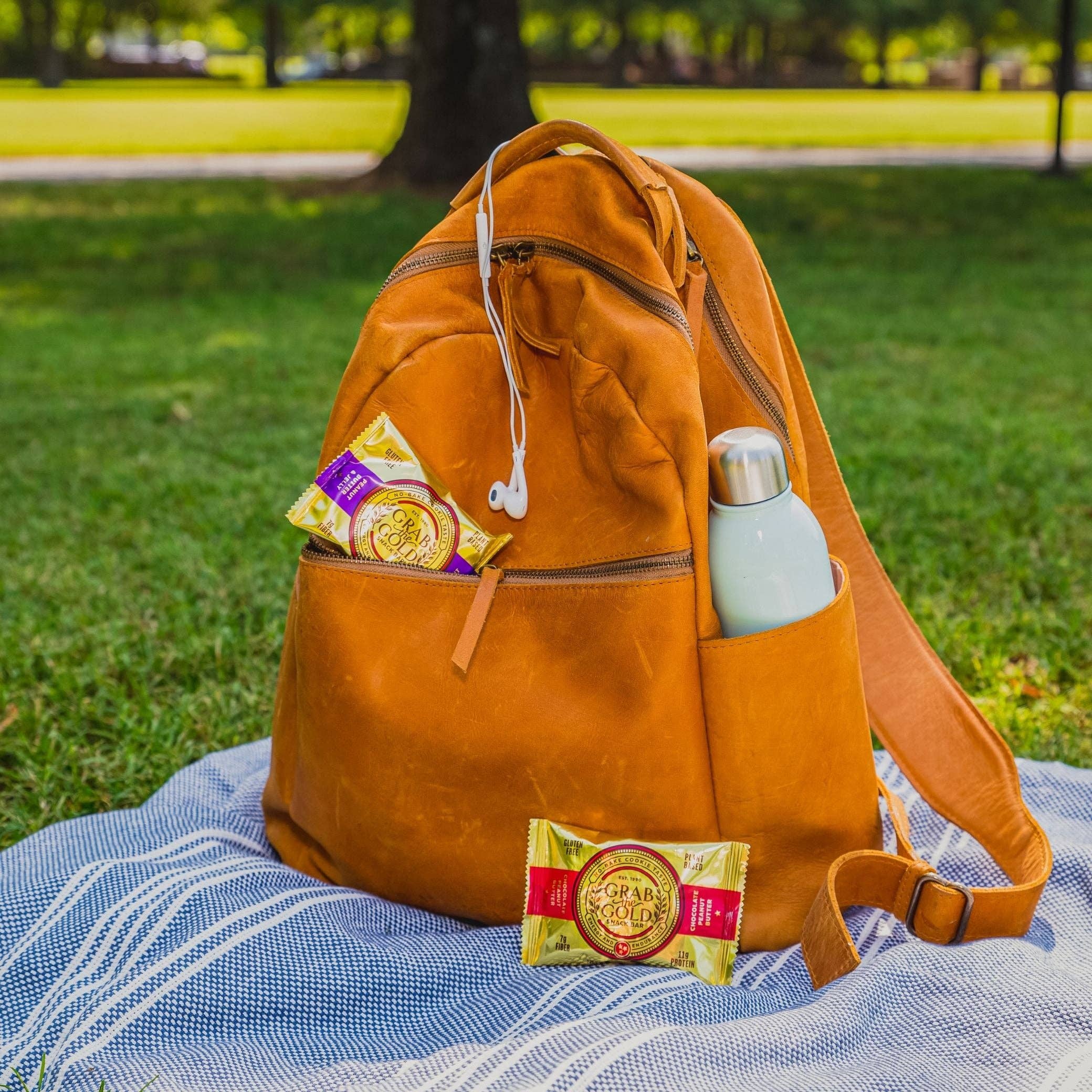 Grab The Gold - Wholesale Snack Bar - 12 Snack Bars - Chocolate Peanut Butter6