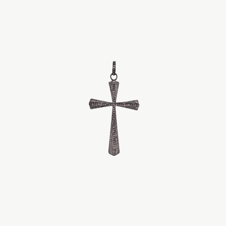 Harvest Jewels - Wholesale Pendant/Charm Necklace - Cross on Cross Pendant