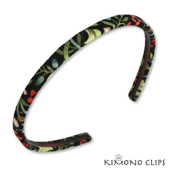 Kimono Clips - Wholesale Fashion Headband - Women's - Narrow Headband