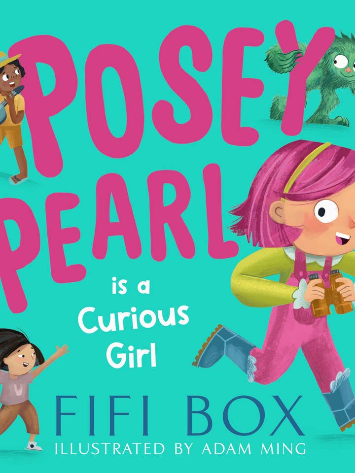 Posey Pearl is a Curious Girl by Box, Fifi for wholesale by Boon Books