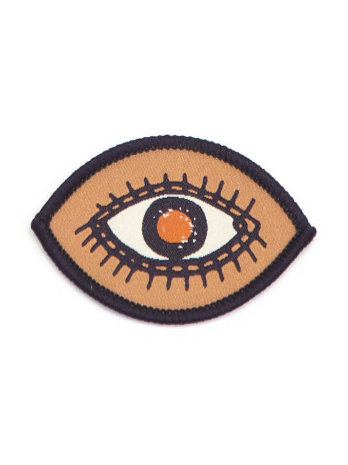 Deso Eye Patch - Sew On Patch for wholesale by DESO — Made in America