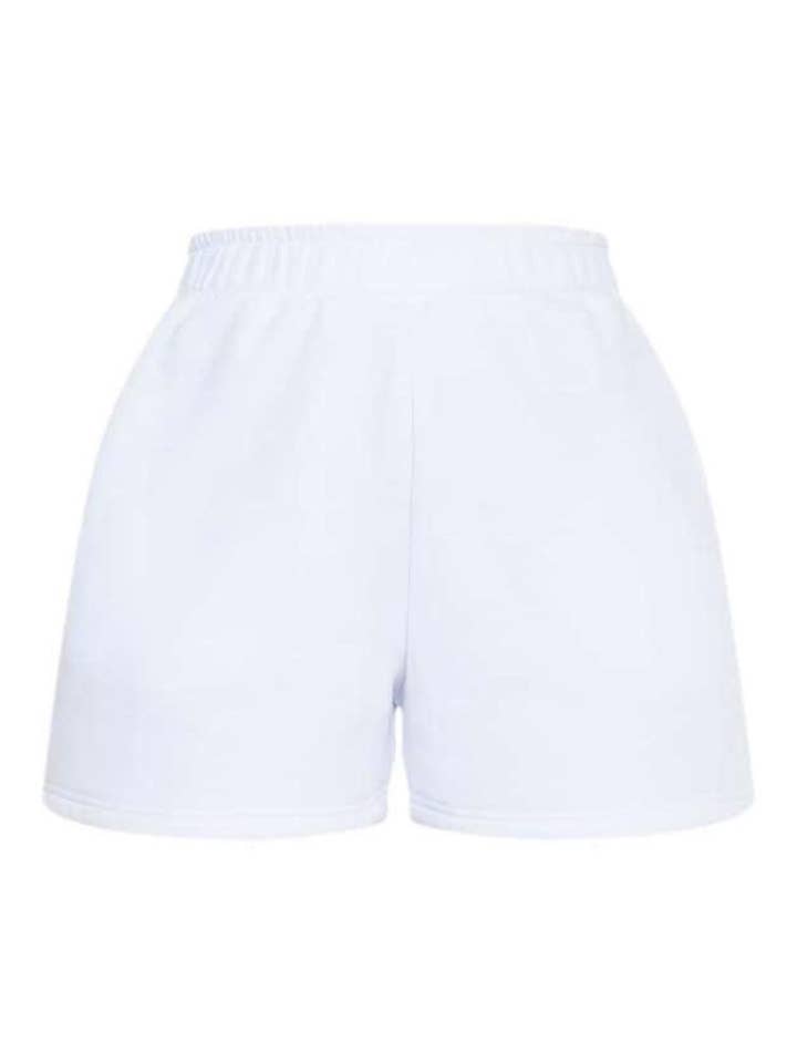White Jogger shorts for wholesale by Blackburd