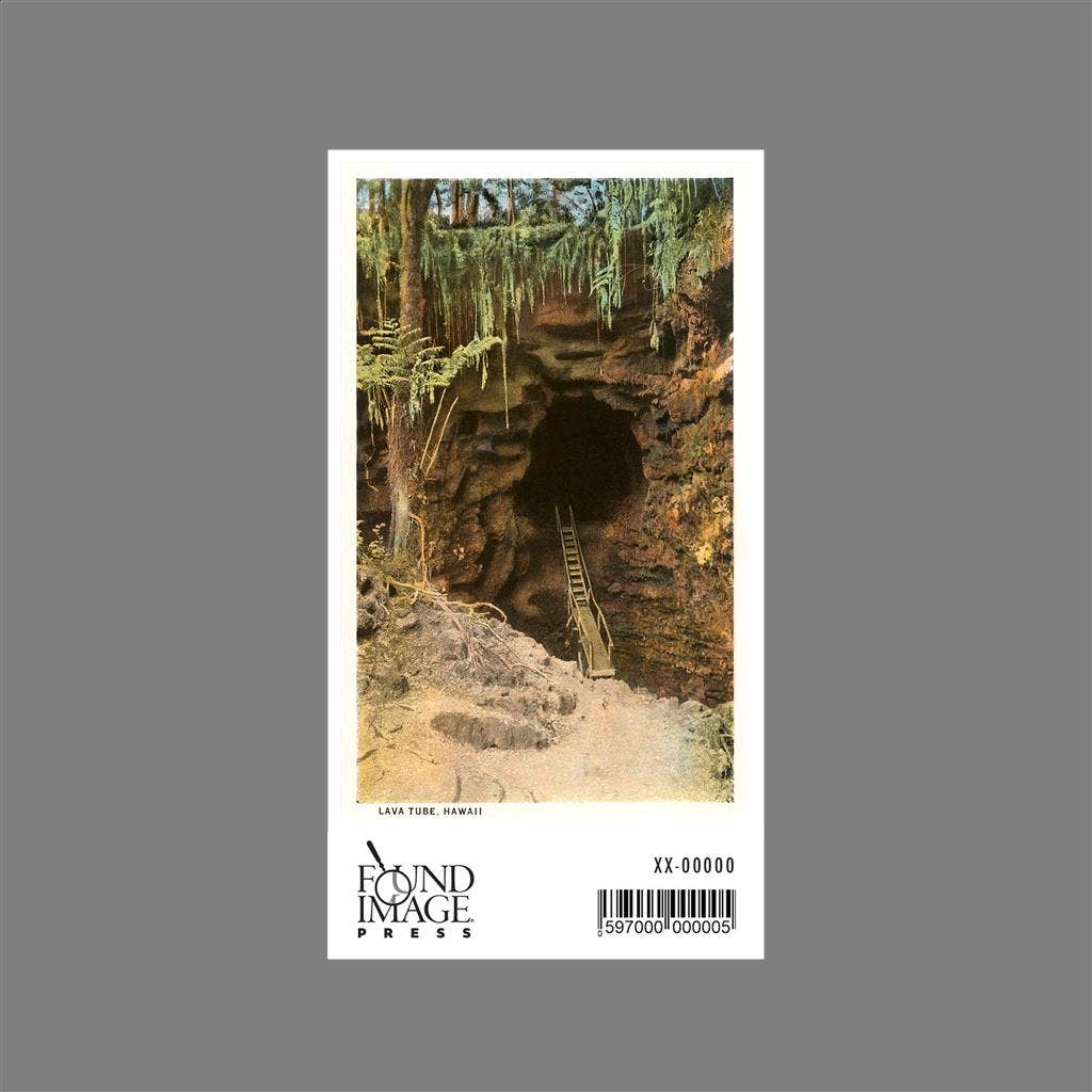 Found Image Press - Vente Autocollant - Autocollant HI-47 Tube de lave1