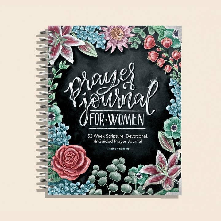 Prayer Journal for Women: A Christian Devotional Book for wholesale by Paige Tate & Co.