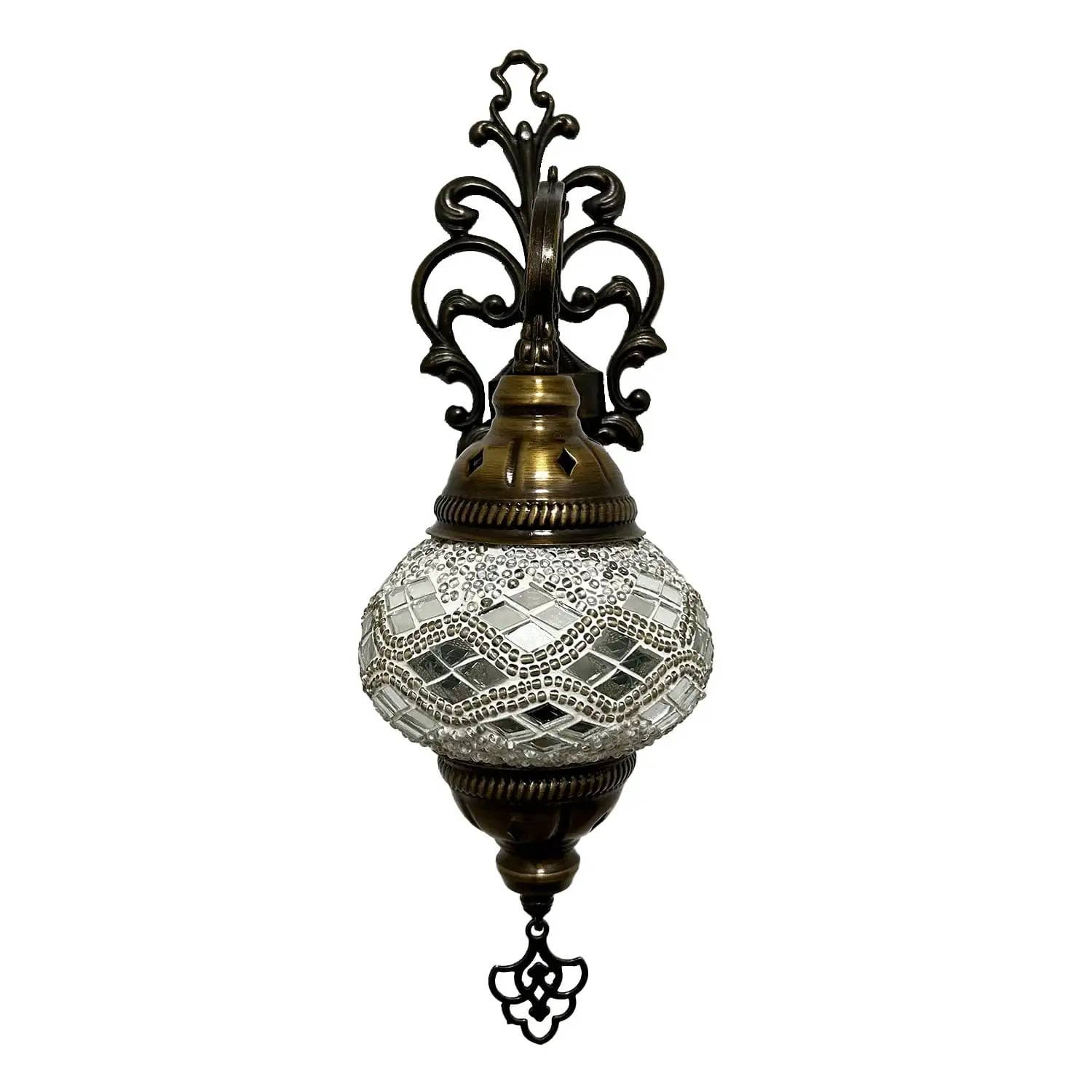 Etnico del Mondo – Arandela por atacado – Aplique de Parede Mosaico Estilo Tiffany-Lâmpada Turca #62