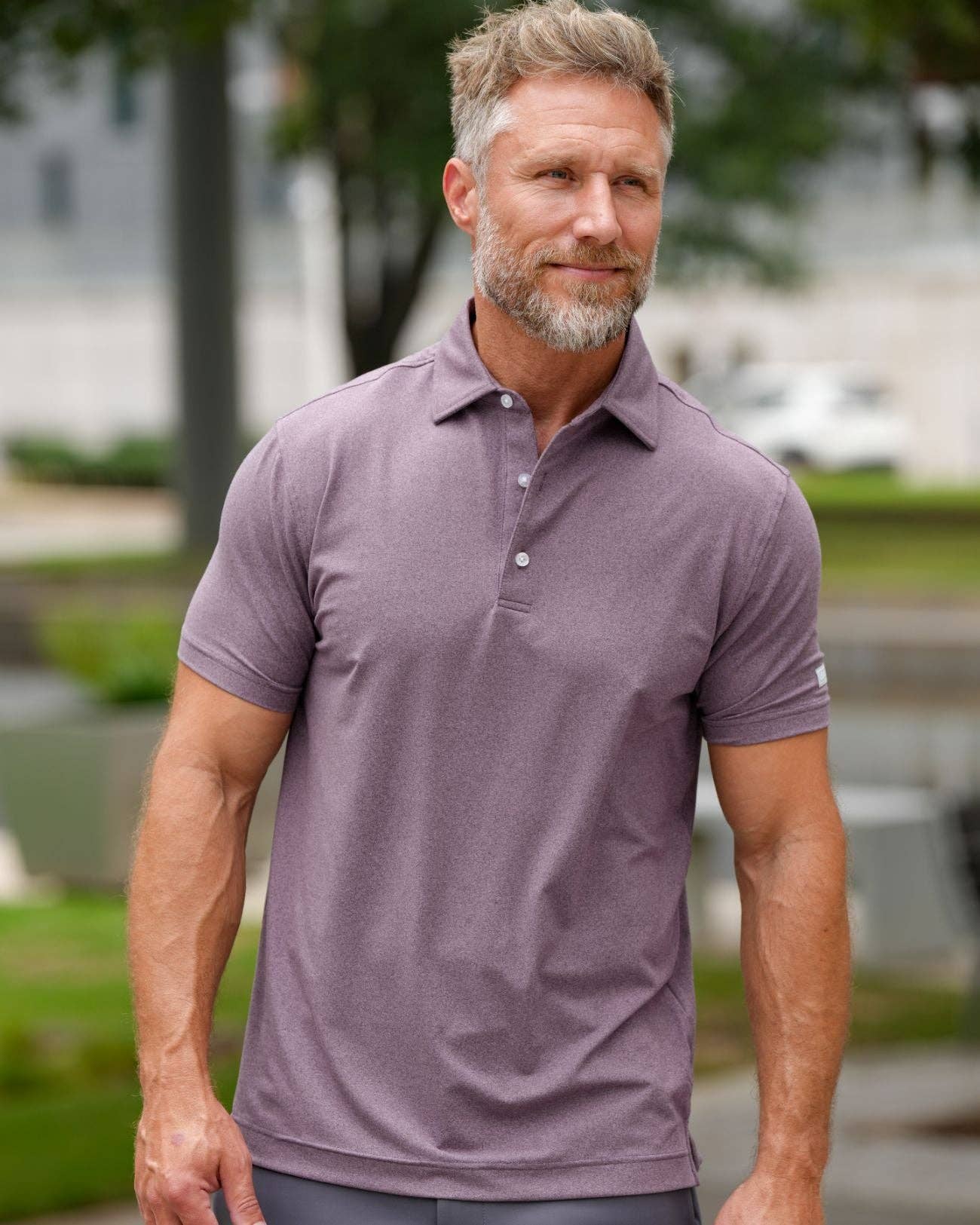 USA Palm - Wholesale Polo - Men's - Heathered Polo67