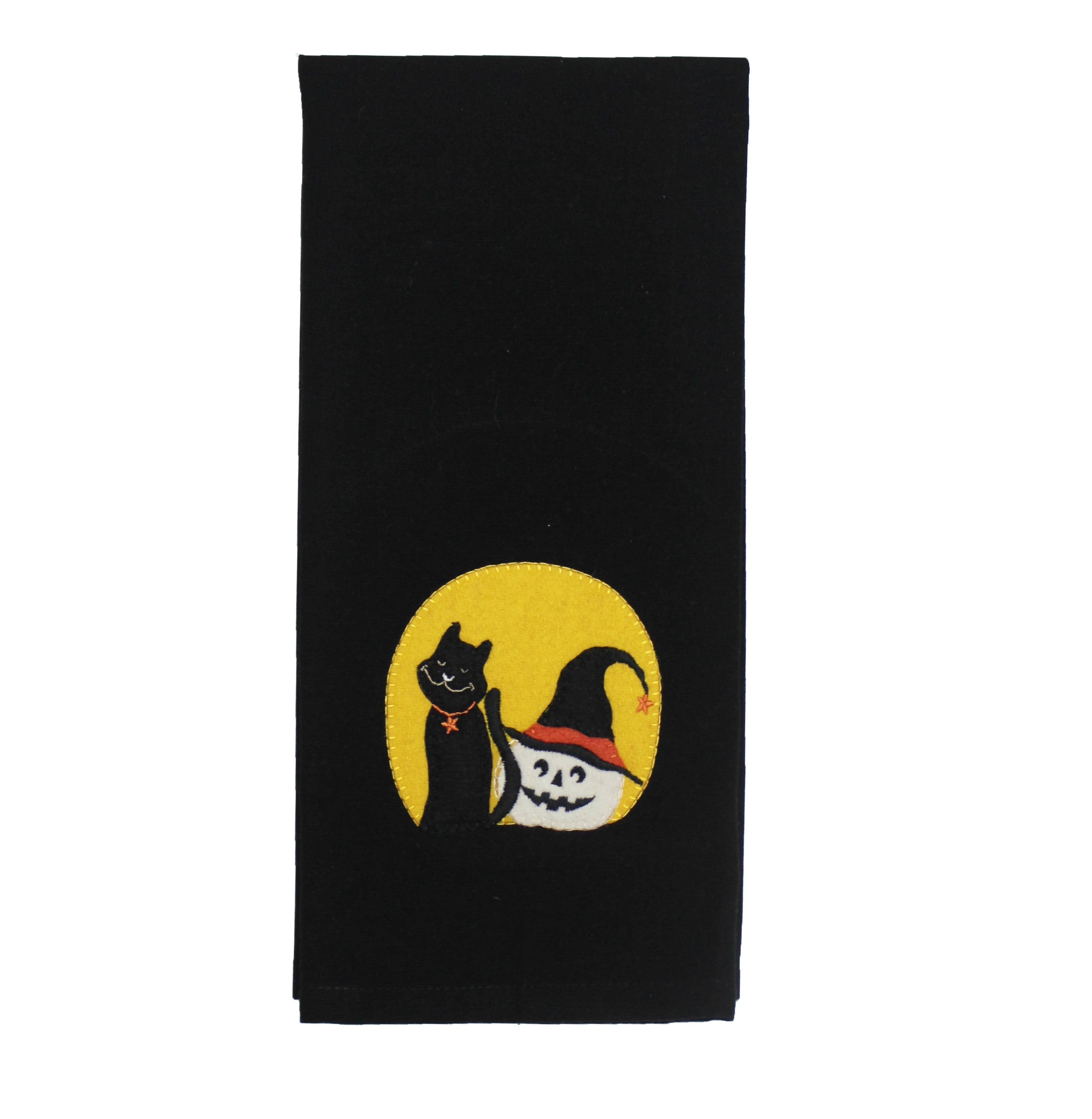 Home Collections by Raghu - Wholesale Theedoek - Maanverlichte Nacht Handdoek0