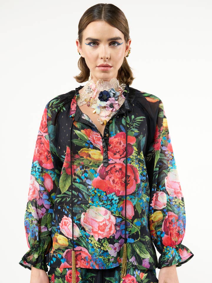 Zinnia Blouse / Top for wholesale by Aratta | Women's Fashion