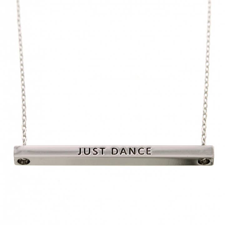 Collar con barra de latón FR4946 JUST DANCE_message para venta al por mayor de 0011 PREMIERE