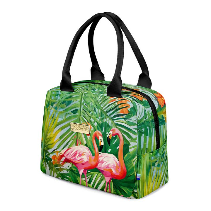 Pink Pair Lunch Bag for wholesale by OEELINN