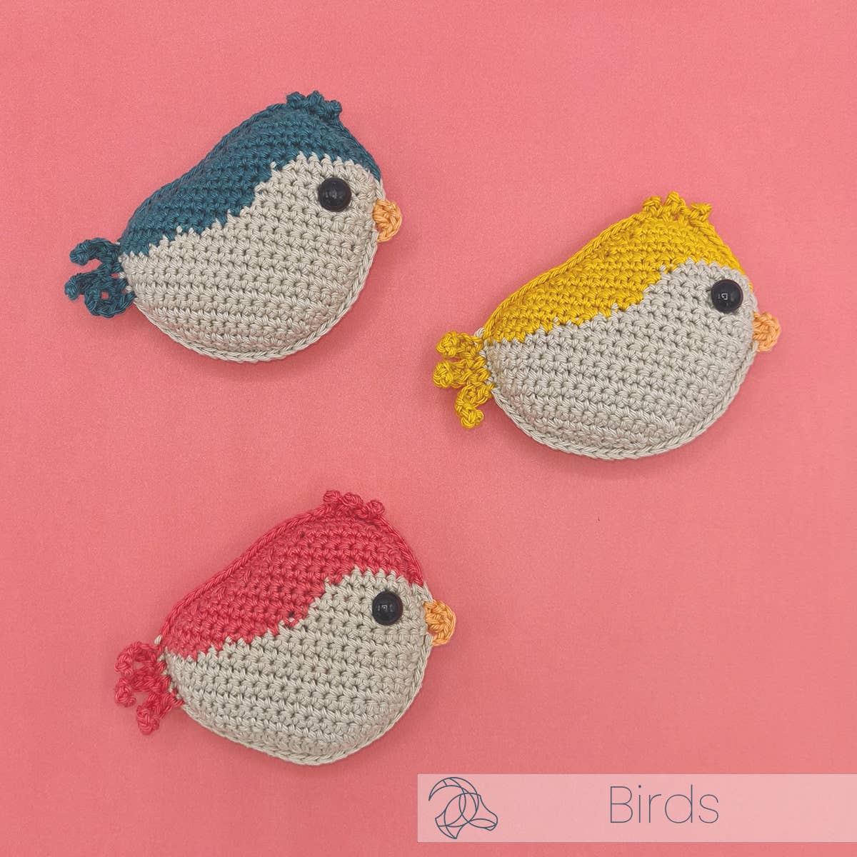 Hardicraft - Vendita all'ingrosso Attrezzi per lavoro a maglia/uncinetto - Kit fai-da-te per uncinetto - Uccellino blu4