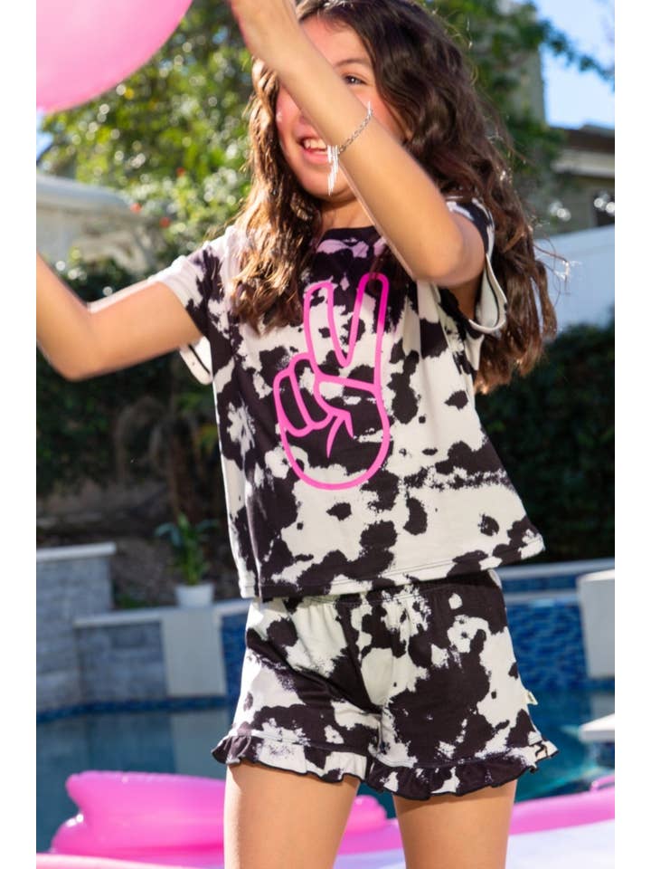 PixieLane - Wholesale Shorts - Kids - Simply Soft Ruffle Short18