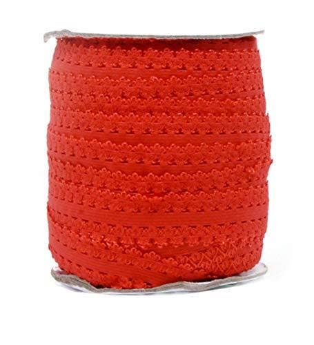 Mandala Crafts - Vente Matériels de bricolage - Mandala Crafts Ruban de dentelle élastique décoratif pour bandeau élastique, lingerie, couture8