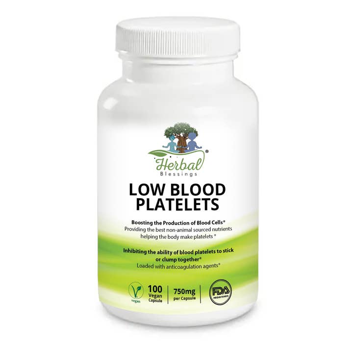 Low Blood Platelets for wholesale by Thee Herbal Blessing
