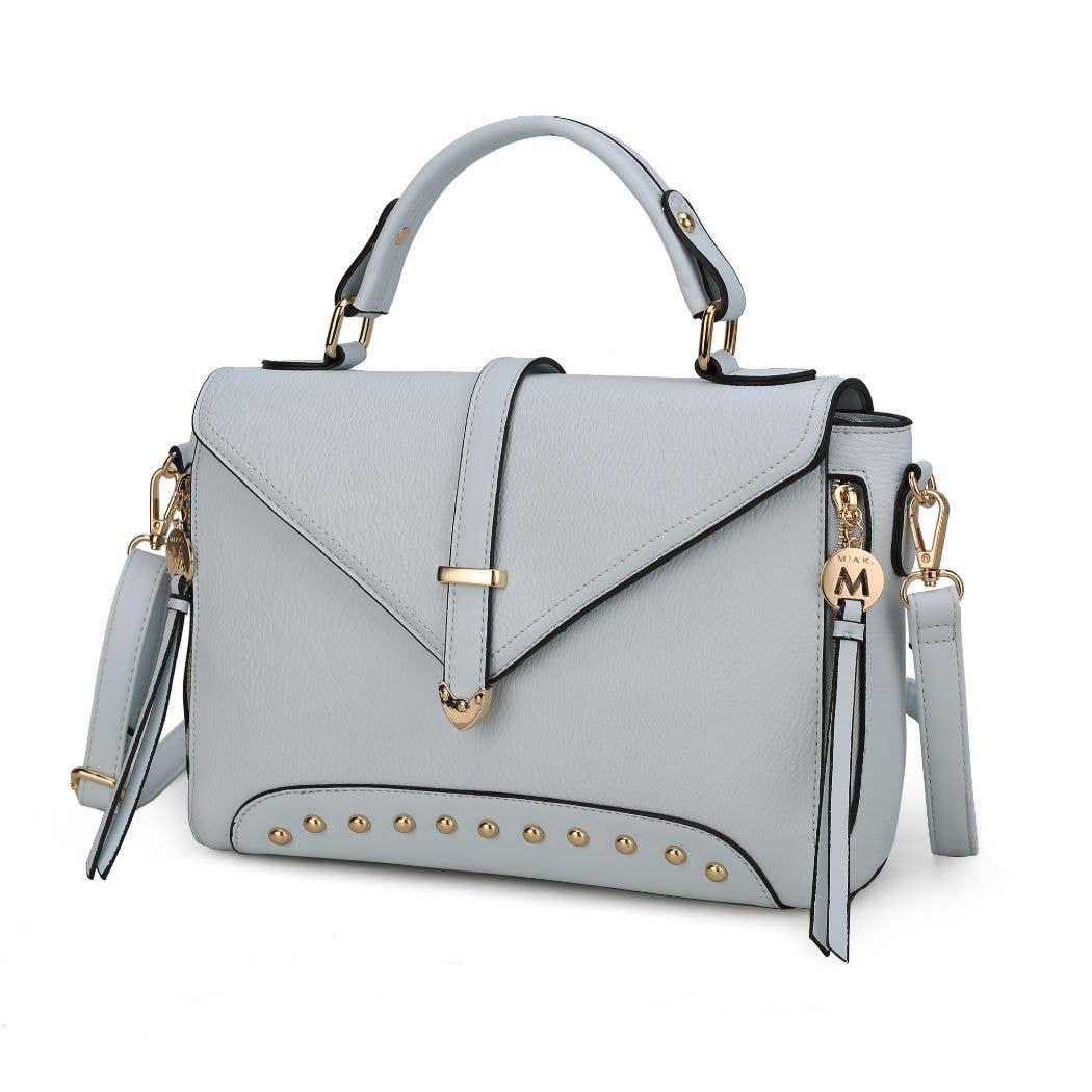 MKF Collection – Engroshandel Skuldertaske – Kvinder – Angela Satchel Håndtaske Vegansk læder Dametasker fra Mia K0