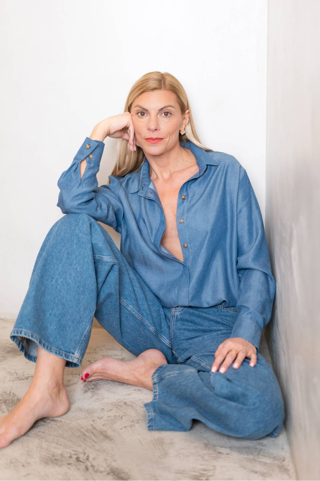 CAPSULE by Agnė Gilytė - Wholesale Jeans - Women's - Jeans 'HARLEM' | wide leg quality denim29