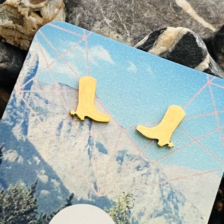 Cowboystøvle Ørestikker - 52E for engroshandel hos Wonderland