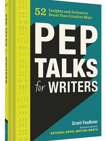 Pep Talks for Writers for wholesale by Chronicle Books
