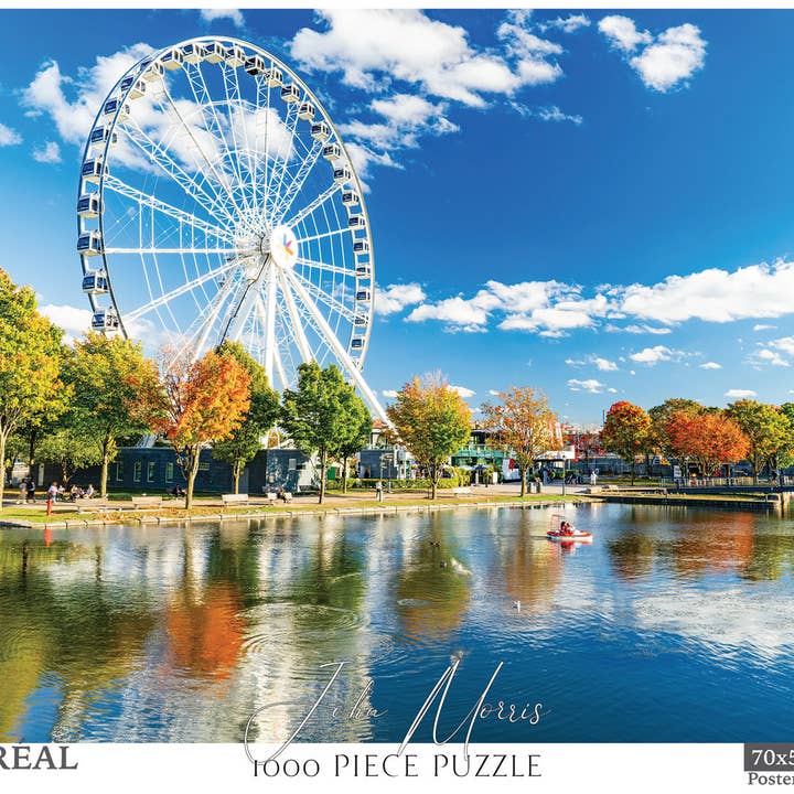 Montreal Quebec 1000 Piece Jigsaw Puzzle for wholesale by Lens make a picture