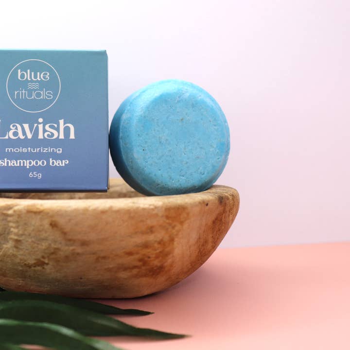 Shampooing Lavish pour la vente par Blue Rituals
