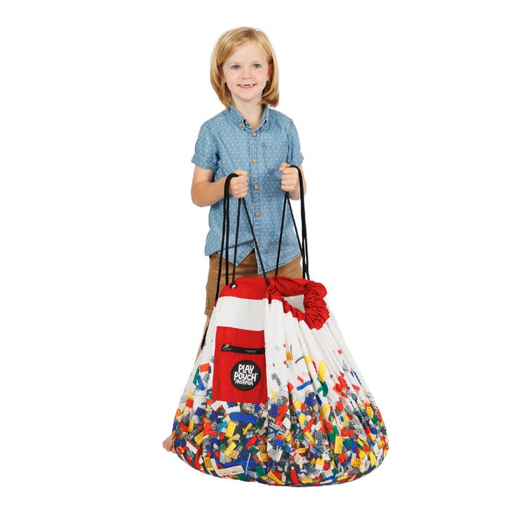 NEW Brick Bag Play Pouch for wholesale by Play Pouch Australia