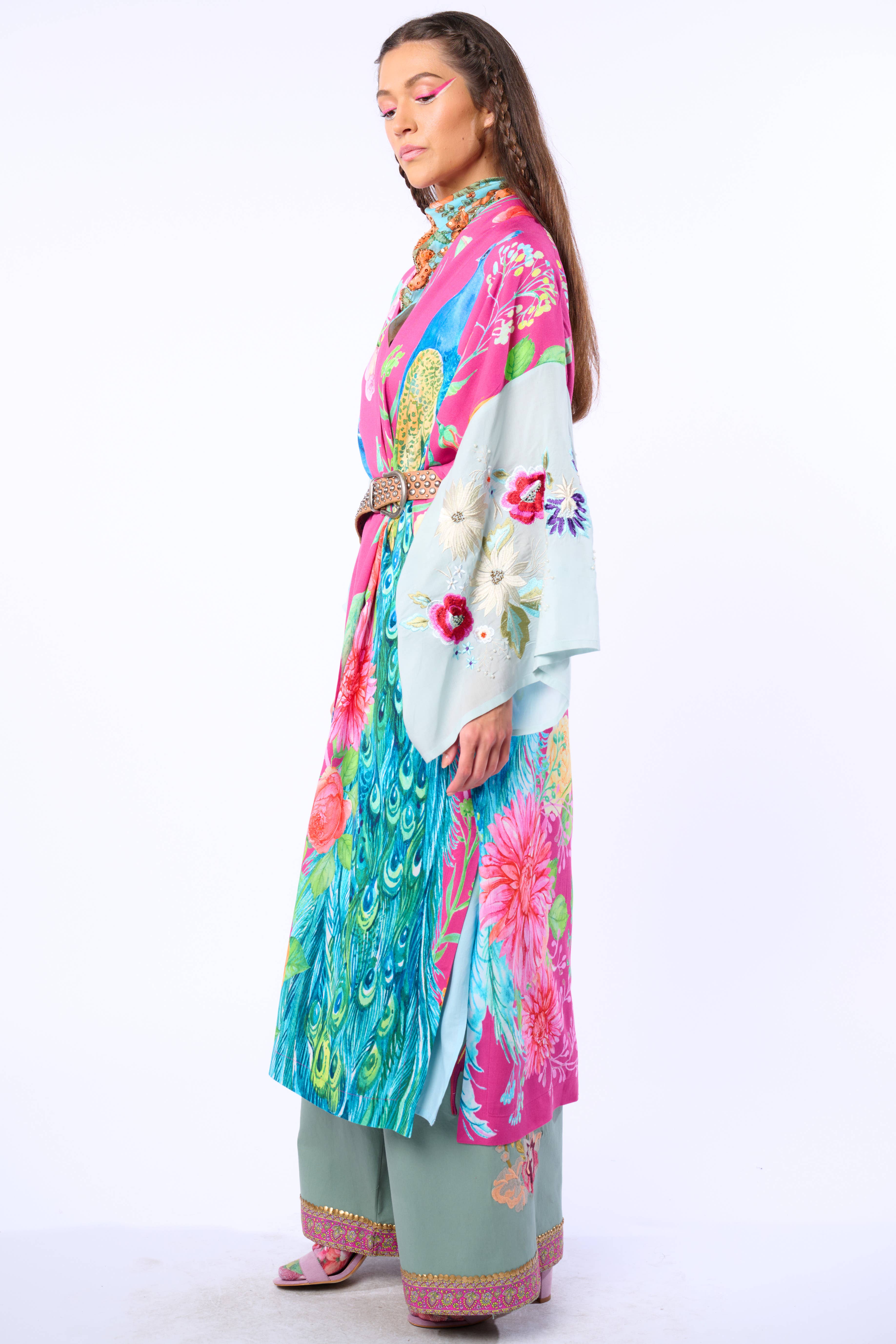 Aratta | Women's Fashion - Wholesale Kimono - Women's - Marie Antoinette Kimono / Topper / Duster12